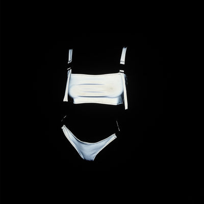 Night Reflection Dazzle Color Bikini Set mesjo