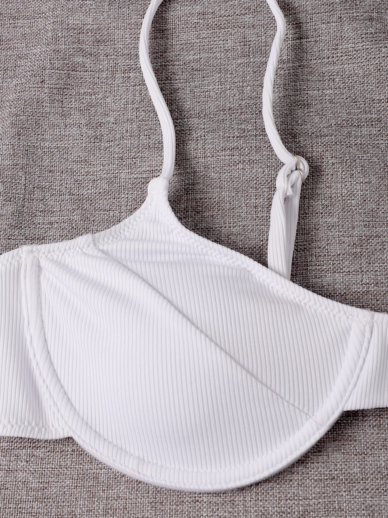 Three Piece Mesh Bikini With Skirt Beachwear Swimwear mesjo