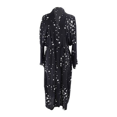 Multi Print Beach Coverup Kaftan Robe Beachwear 5style One size fits all mesjo