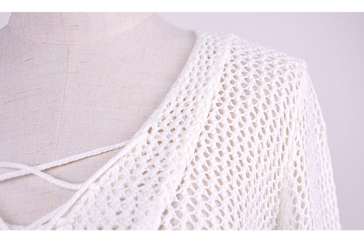 Beach Coverup Jacket Skirt Beachwear mesjo