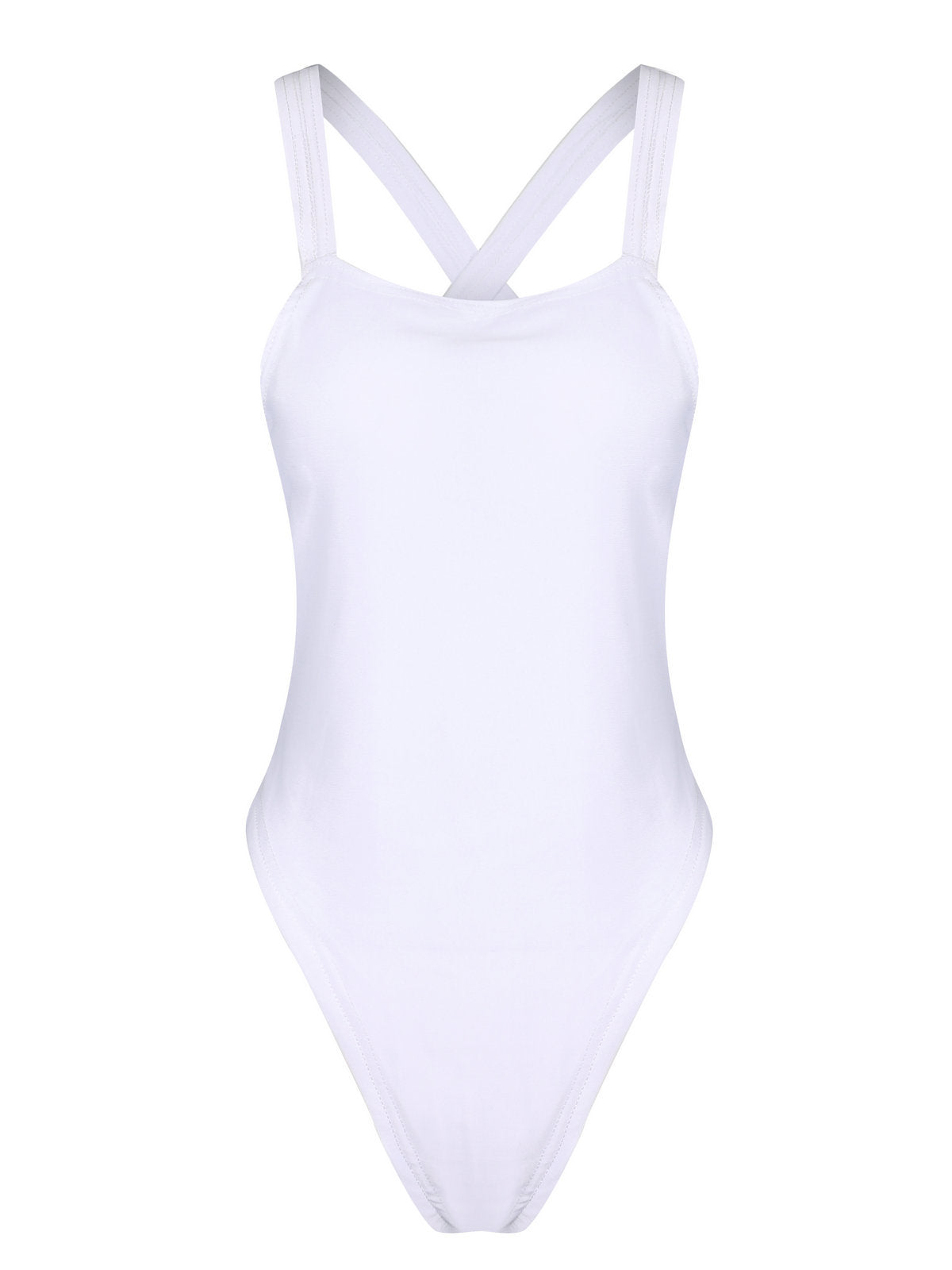 One Piece Sporty Swimsuit mesjo