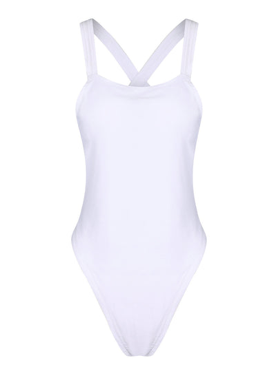 One Piece Sporty Swimsuit mesjo
