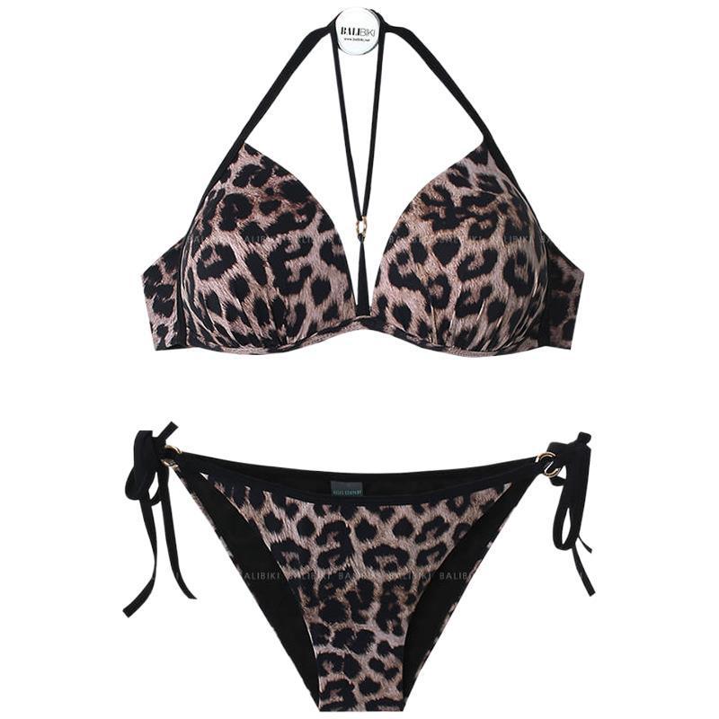 Leopard Print Two-Piece Bikini mesjo