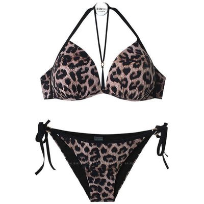 Leopard Print Two-Piece Bikini mesjo