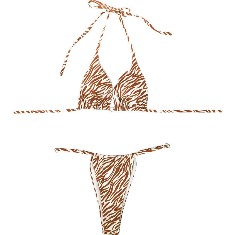 Three-Piece Bikini with Blouse top Beachwear Swimwear mesjo