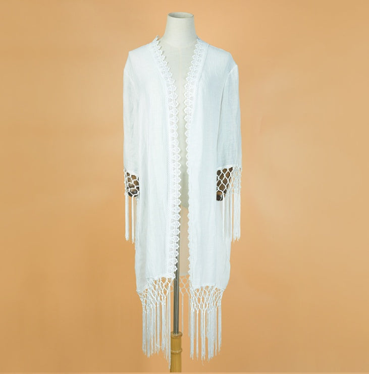 Sun Protection Coverup Blouse Beach Wear mesjo
