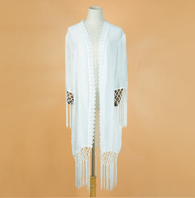 Sun Protection Coverup Blouse Beach Wear mesjo