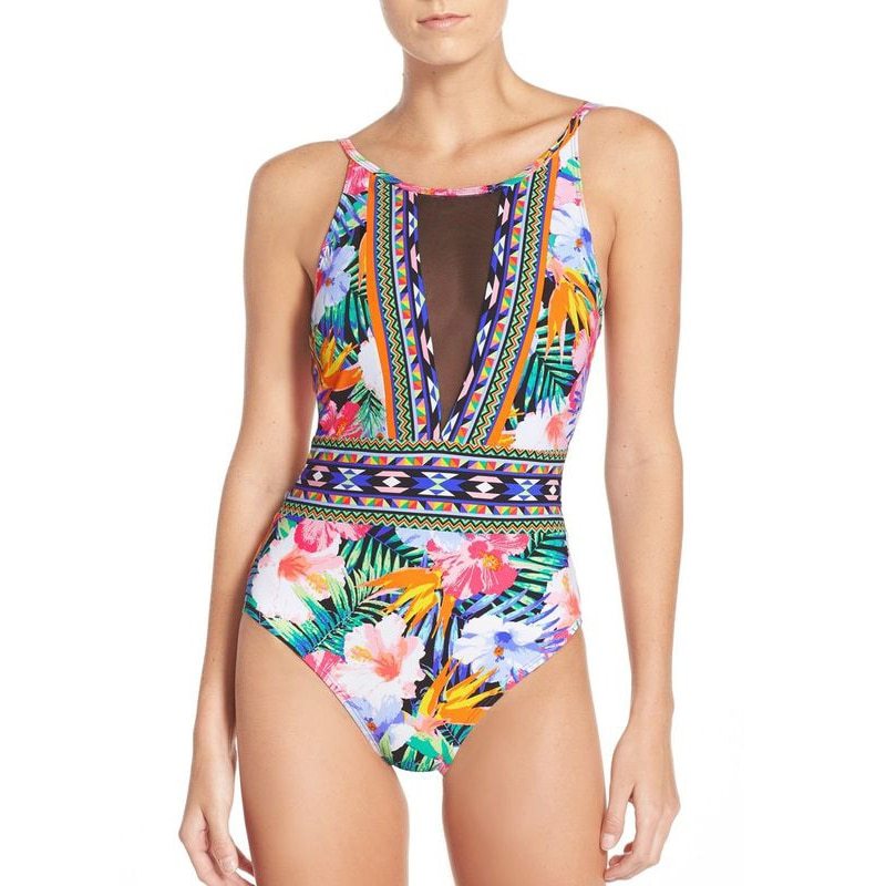 sexy-mesh-one-piece-swimsuit-high-cut-swimwear-women-floral-bathing-suit-patchwork-bikini