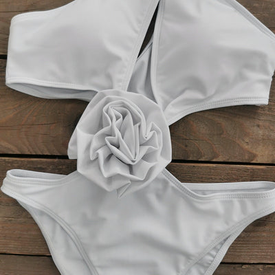Hollow One-Piece & Skirt Set mesjo