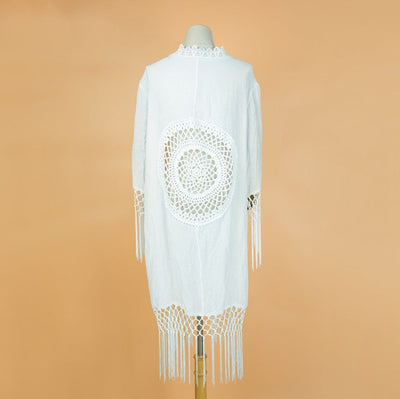 Sun Protection Coverup Blouse Beach Wear mesjo