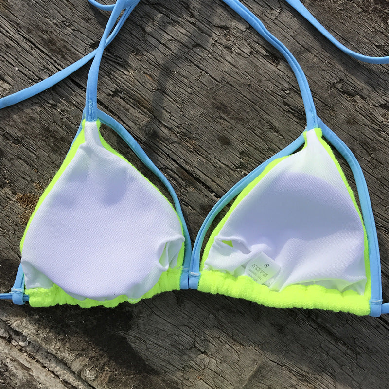 Sporty Split Bikini Swimwear mesjo