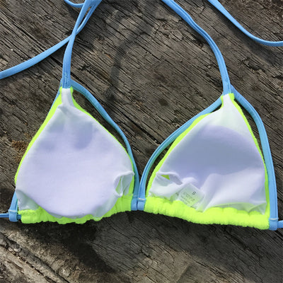 Sporty Split Bikini Swimwear mesjo