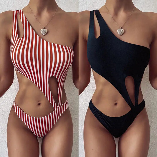 Foreign Trade One-piece Swimwear