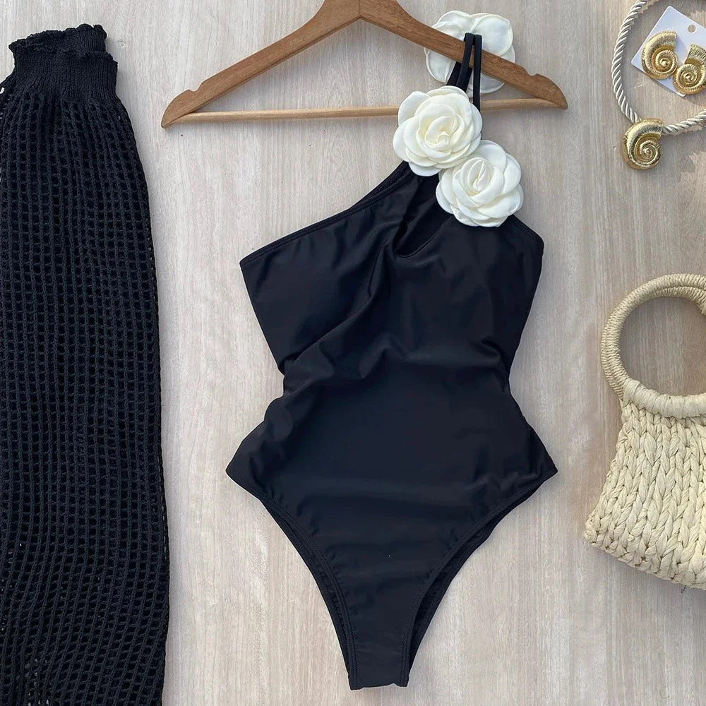 Classic One-Piece Swimsuit mesjo