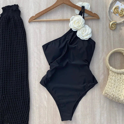 Classic One-Piece Swimsuit mesjo