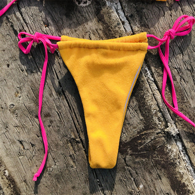 Sporty Split Bikini Swimwear mesjo