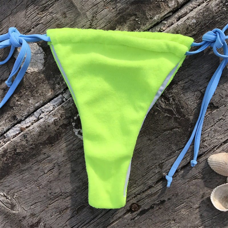 Sporty Split Bikini Swimwear mesjo
