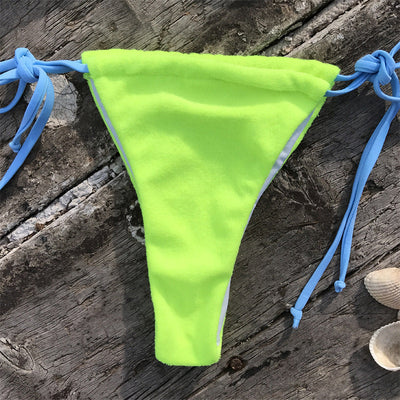 Sporty Split Bikini Swimwear mesjo