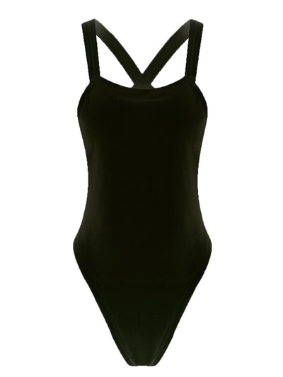 One Piece Sporty Swimsuit mesjo