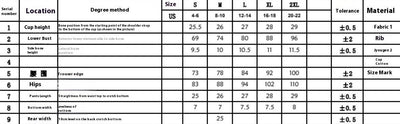 Women's Printed High Waist Split Bikini Suit mesjo